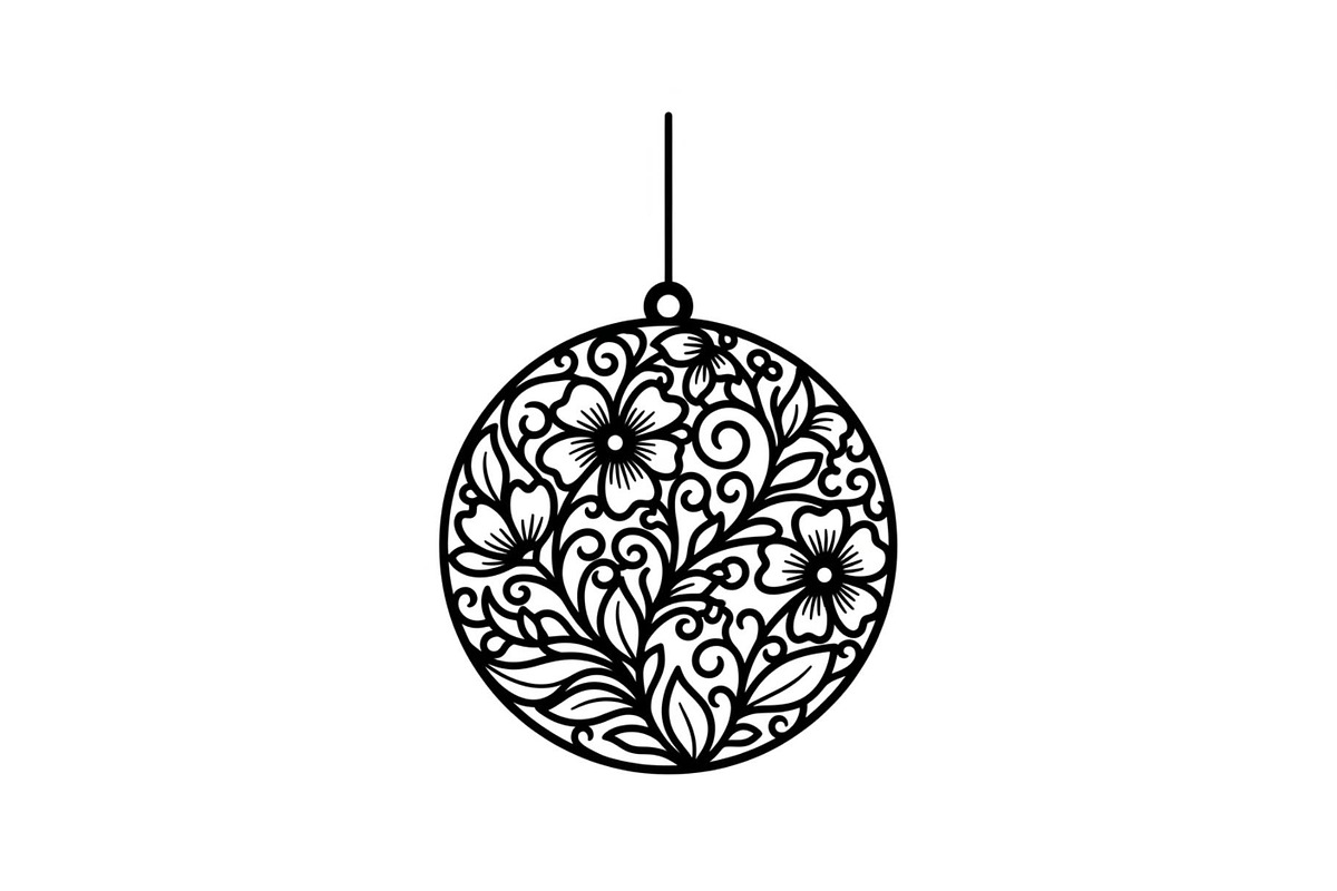 Hanging Mandala Ornament Vector Bund, an Illustration by musafir_fashion (Photo 20 of 51)