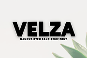 Velsa - Bold sans font, a Font by Sk designs (Thumbnail 1 of 8)