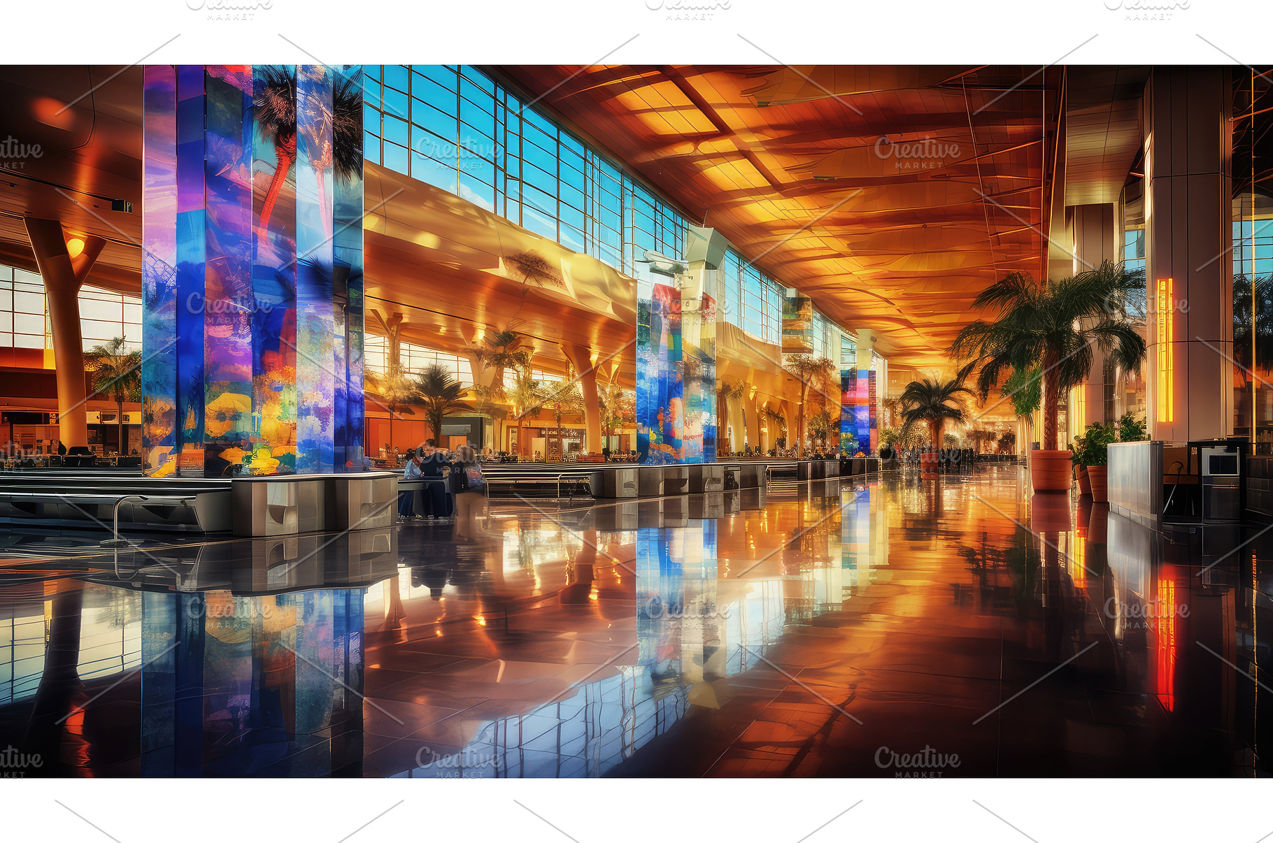 flights phoenix sky harbor ai, a Transportation Photo by pikepicture