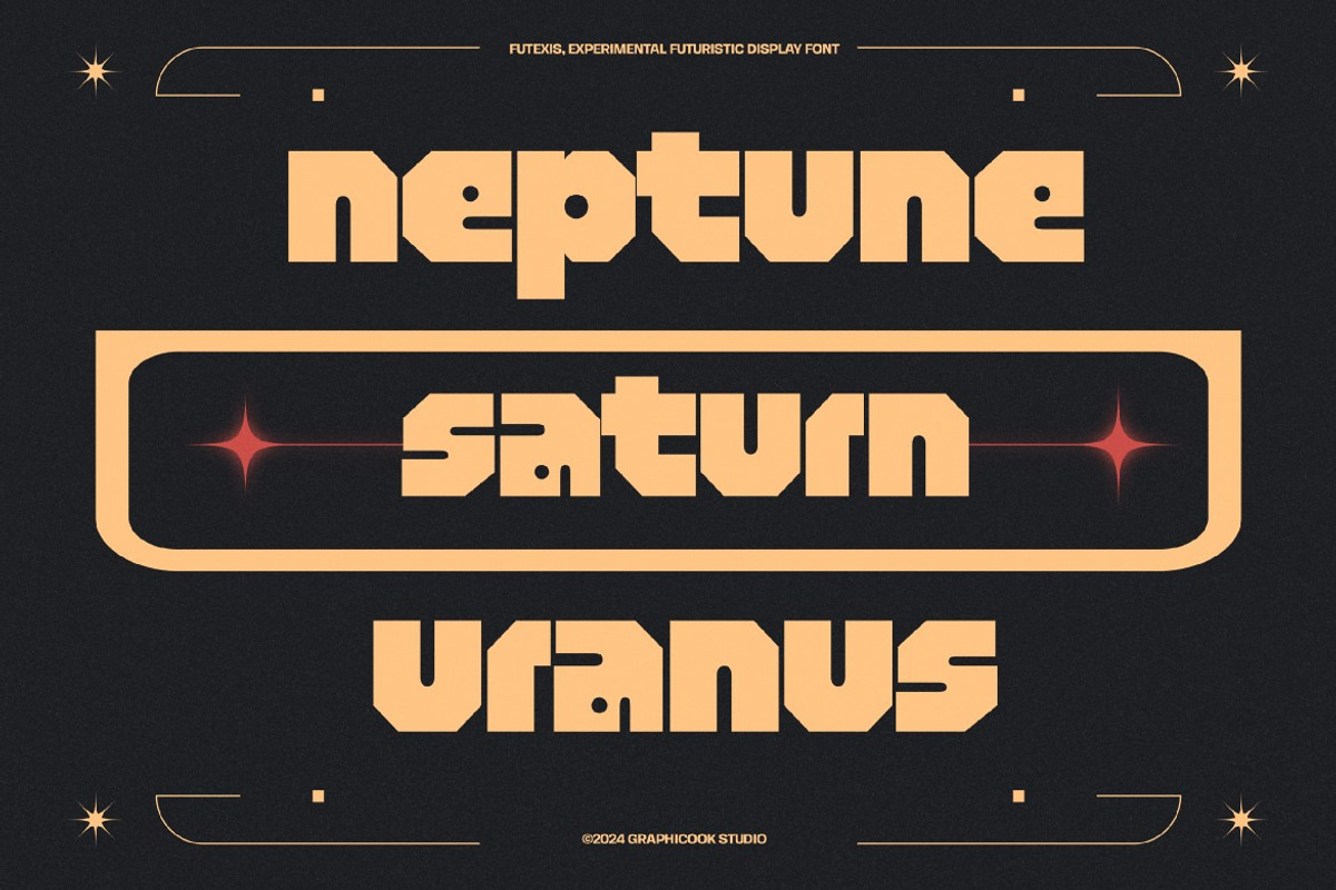 Futexis, a Sans Serif Font by graphicook (Photo 5 of 10)