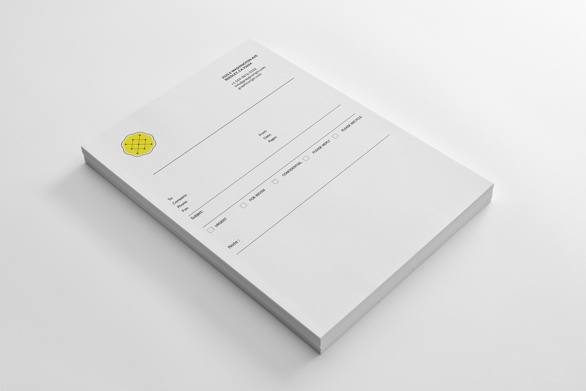 Minimal Branding Identity, a Stationery Template by Graphic Origin (Photo 11 of 13)