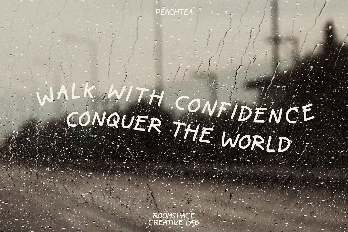 Peachtea Modern Handwritten Font, a Handwritten Font by roomspace creative lab (Photo 7 of 12)