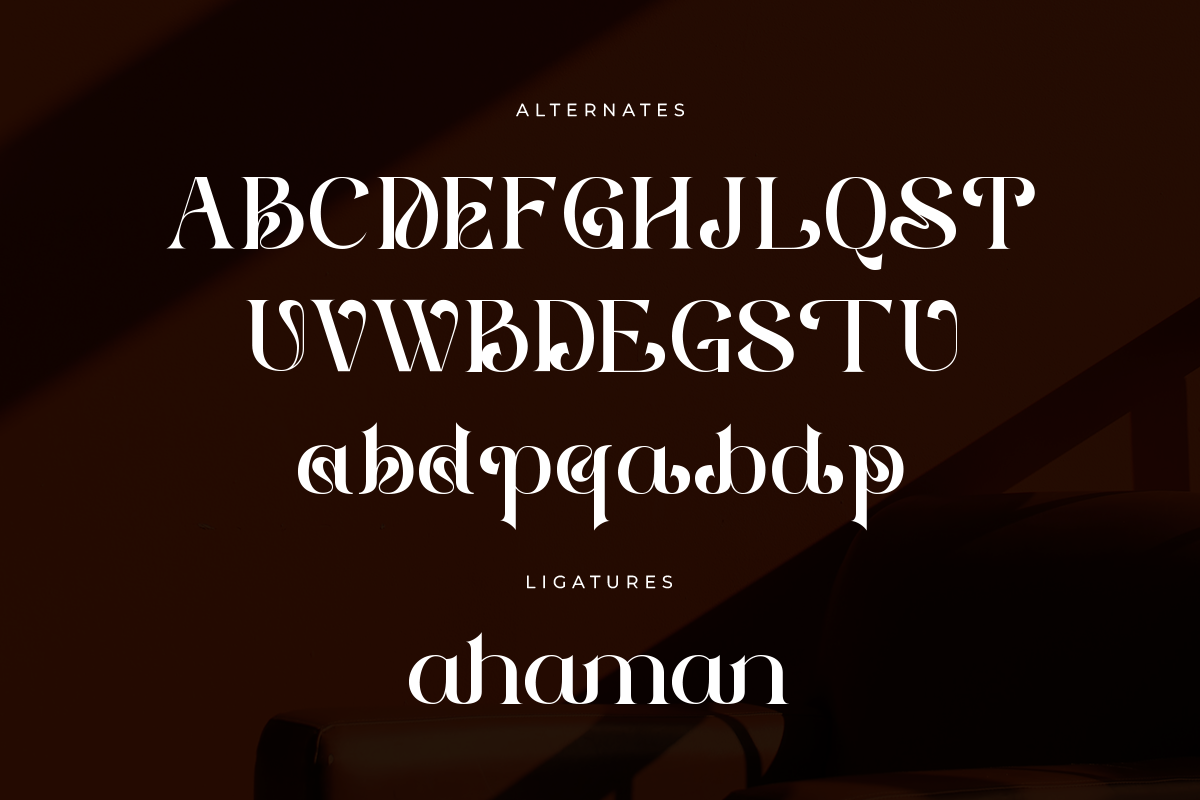 Ethereal Havena - Beauty Typeface, a Serif Font by RagamKata (Photo 8 of 10)