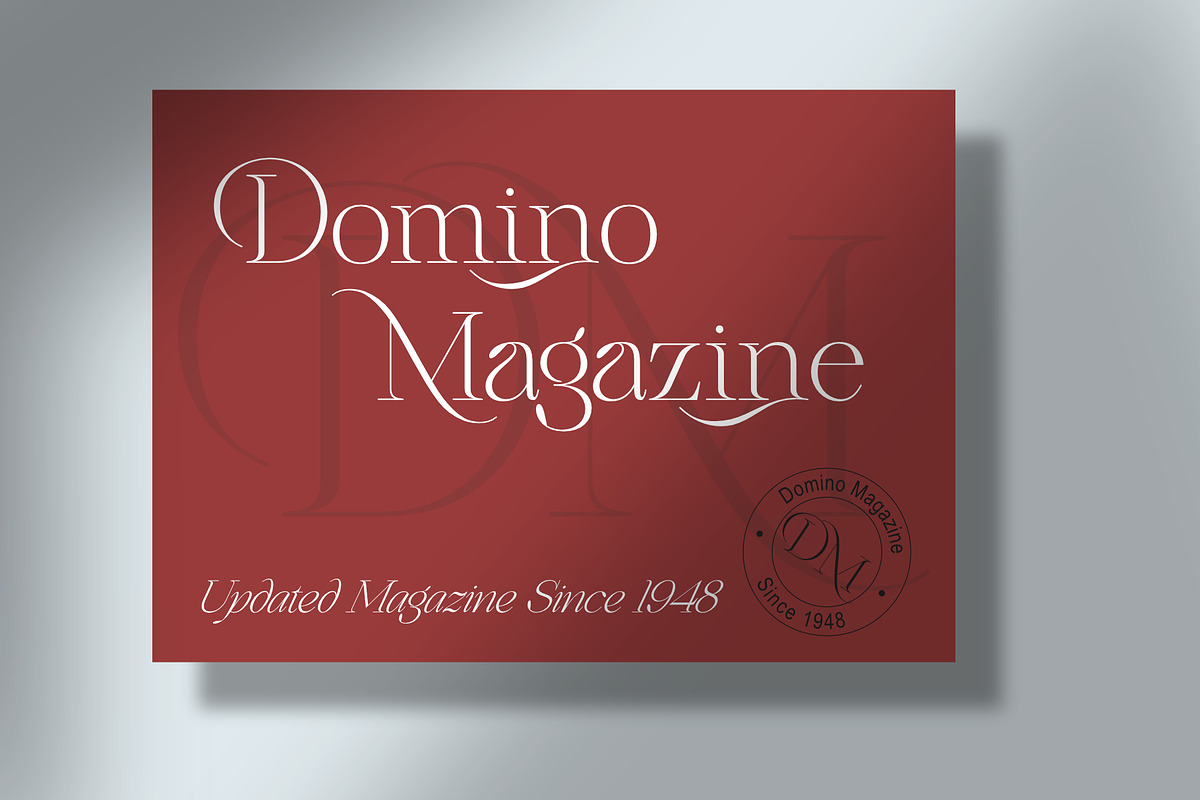 Qidango, a Serif Font by Sealoung (Photo 4 of 17)