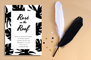 Tropical Party Invites Bundle, an Invitation Template by Pixejoo (Thumbnail 7 of 9)