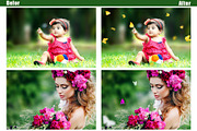 35 Butterfly Photoshop Overlays preview 2