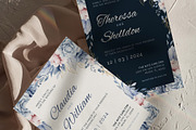 Floral Invitation Canva Template, an Invitation Template by microstd (Thumbnail 5 of 6)