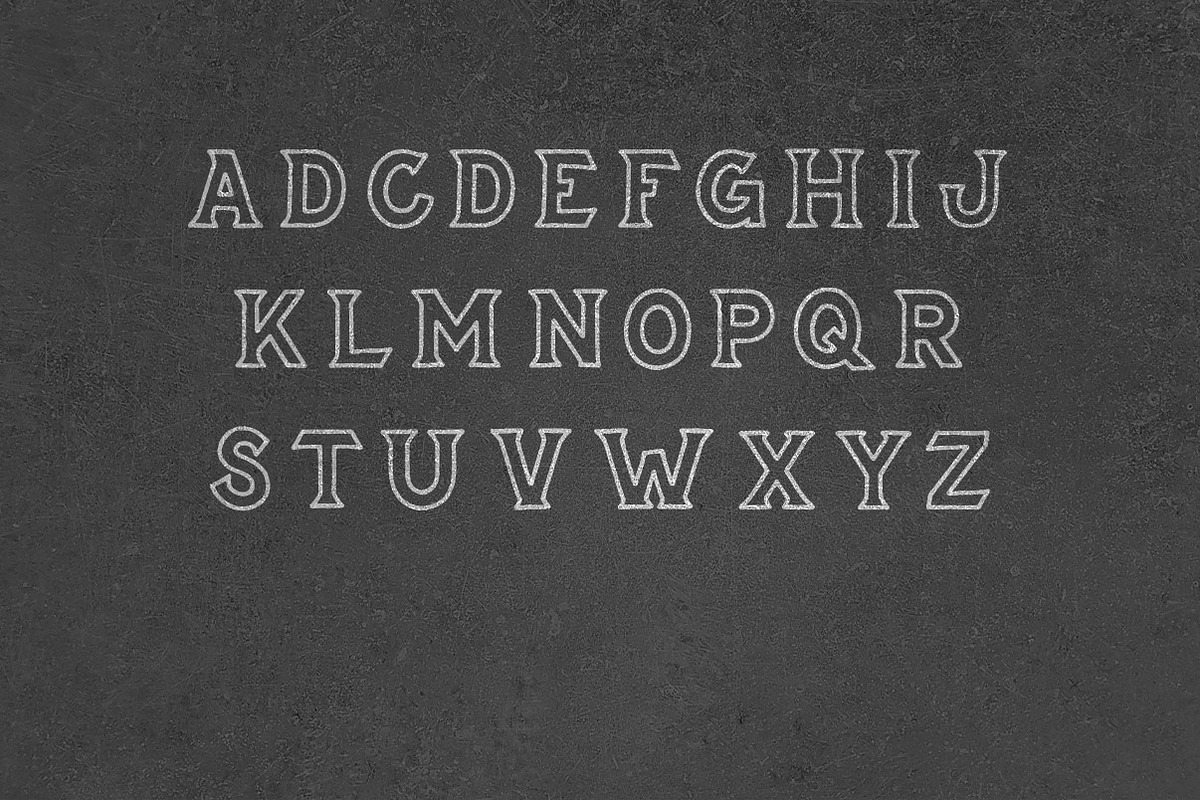 Epitaph, a Serif Font by JoshuaRed Design (Photo 8 of 9)