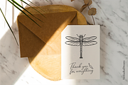 Insects Clipart - Black Line, PNG, an Illustration by Siriliadka Dreams (Thumbnail 7 of 9)
