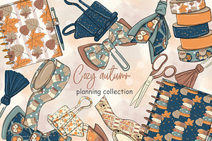 Cozy Autumn Planning Collection