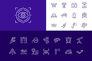 Tech and Innovation Icon Set, an Outline Icon by Prosymbols (Thumbnail 5 of 7)