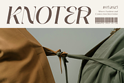 Clemora -  Feminine Minimal Beauty, a Serif Font by roomspace (Thumbnail 8 of 11)