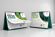 Clean 2026 Wall Calendar – 12 Page, a Stationery Template by Spark_Creative (Thumbnail 2 of 6)