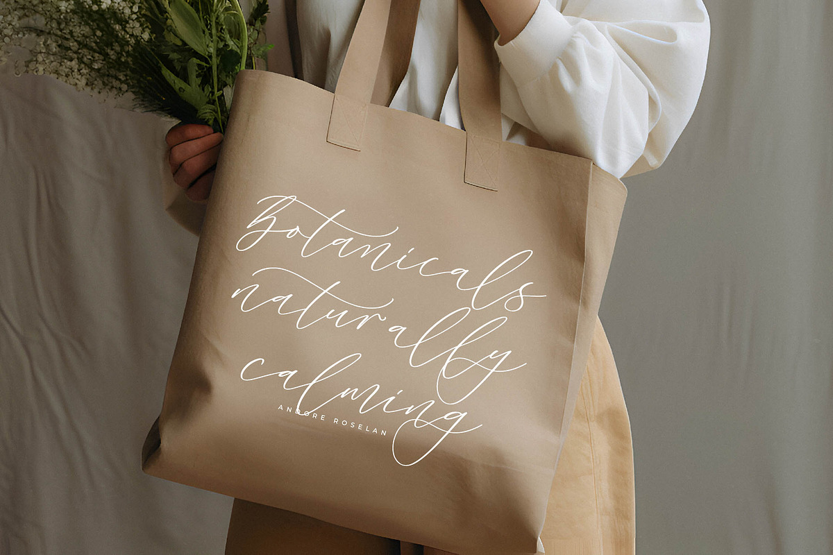 Andore Roselan Elegant Calligraphy, a Script Font by stylishtype.co (Photo 14 of 20)