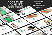 Creative Powerpoint Template, a Presentation Template by SlideBester (Thumbnail 1 of 3)