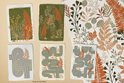 HERBARIUM. Vector set, a Pattern Graphic by Irina Skaska (Thumbnail 8 of 12)