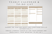 Social Media Content Planner, a Templates & Theme by BRANDcontent (Thumbnail 5 of 9)
