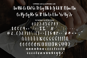 Butter | Script Font, a Handwritten Font by Scratchones (Thumbnail 7 of 8)