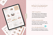 Instagram Creator For Coach CANVA, a Social Media Template by goodesign (Thumbnail 2 of 17)