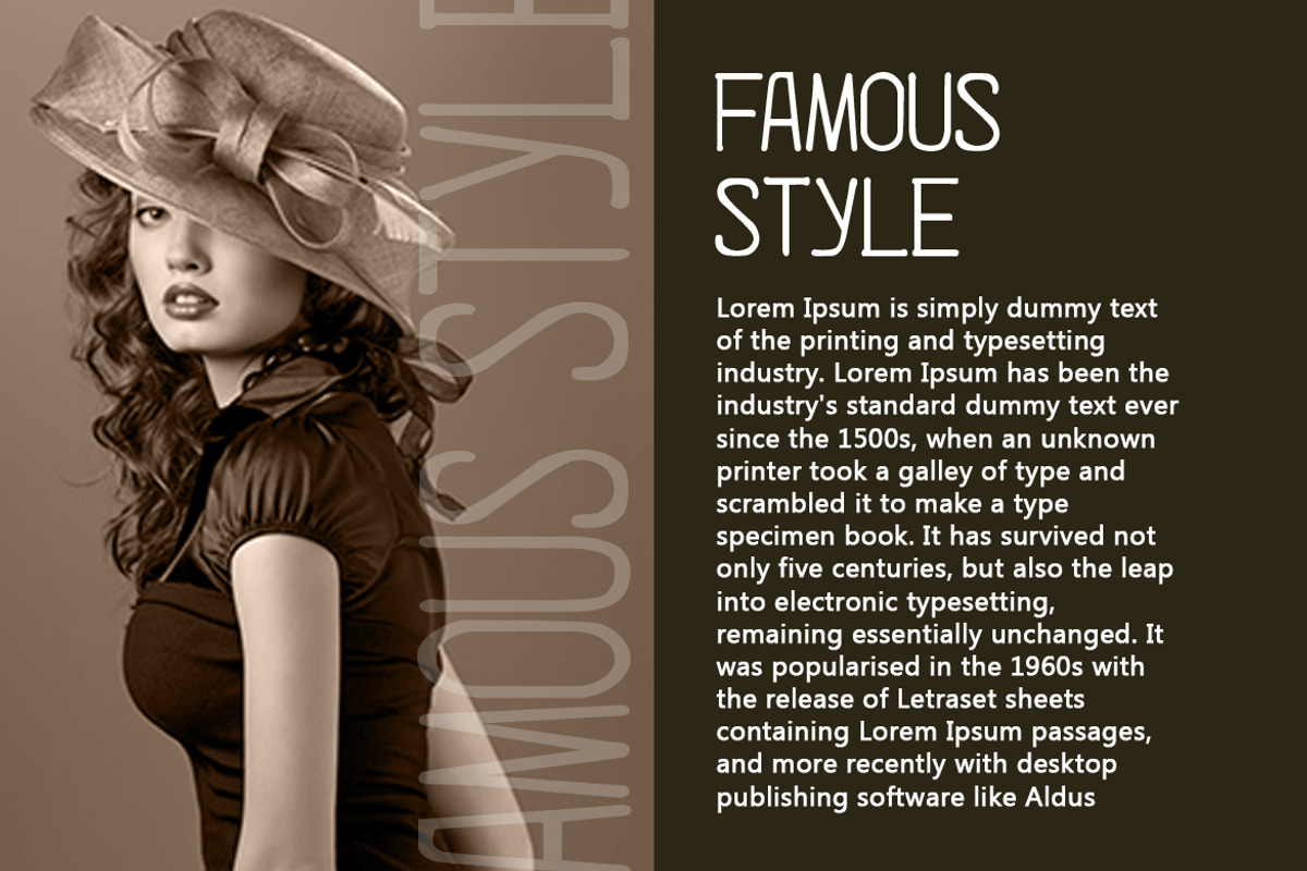 Qossta - Monoline Vintage Font, a Sans Serif Font by Saxofont (Photo 8 of 10)