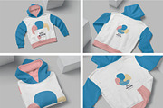 Kids Hoodie Mockups, a Hoody Mockup by megostudi0 (Thumbnail 1 of 6)