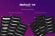 DevBrush 3.0 for Procreate, a Brush Add-On by Alif Devan R. (Thumbnail 2 of 8)
