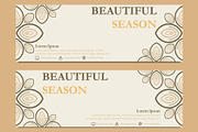 Abstract Floral Banner Template, a Marketing Template by sekitarief (Thumbnail 3 of 3)