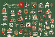 Nostalgic Christmas Illustrations, a Decorative Illustration by Feelsoul (Thumbnail 10 of 10)