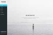 Phozer - Photography HTML5 Template, a Bootstrap Template by Pichforest Studio (Thumbnail 1 of 4)