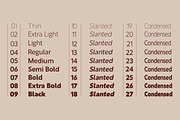 Amigora, a Sans Serif Font by Zane Studio (Thumbnail 6 of 12)