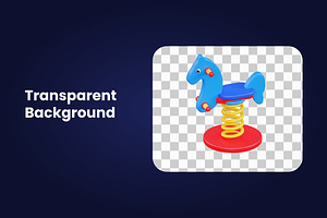 3D Playground Icon