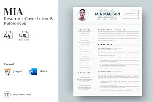 Creative Resume format With photo