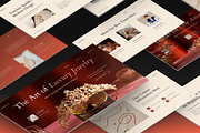 Luxury Jewelry Presentation, a Presentation Template by Annora Studio (Thumbnail 4 of 7)