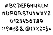 60% discount Brush Font Handmade, a Script Font by zao4nik (Thumbnail 3 of 8)