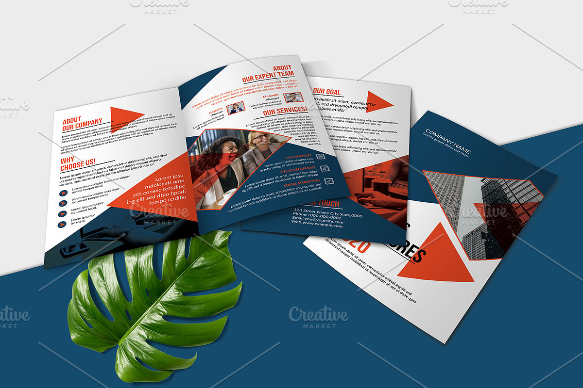 Business Bifold Brochure V1055, a Brochure Template by Template Shop (Photo 3 of 3)