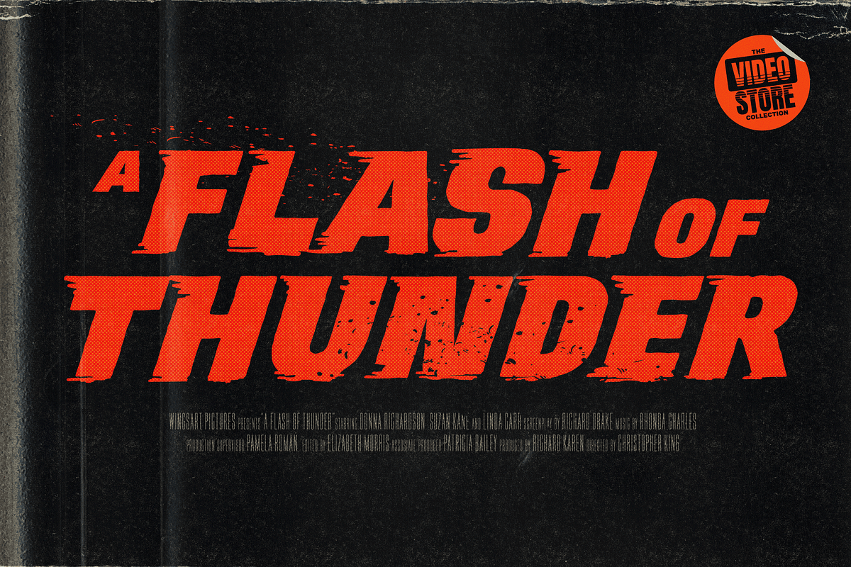 Hot Pursuit: Grind-house Font, a Sans Serif Font by Wingsart Studio (Photo 16 of 16)