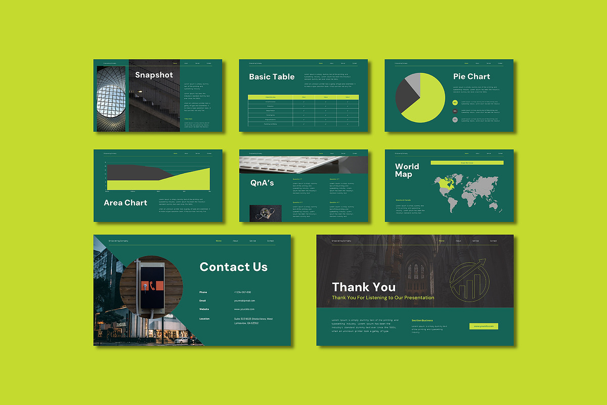 Empowering Powerpoint Presentation, a Presentation Template by VanillineGraph (Photo 5 of 5)