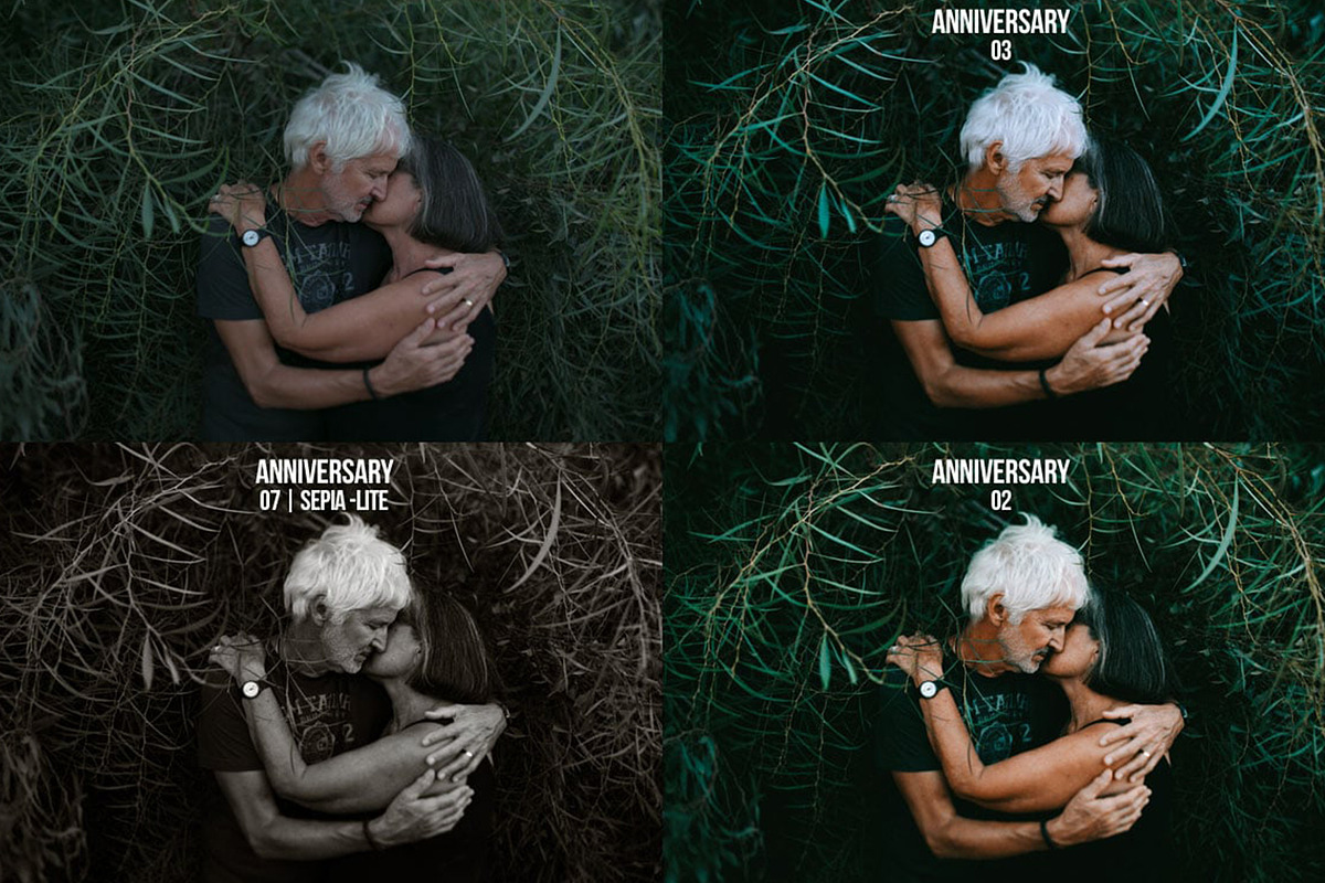 Anniversary Lightroom Presets, a Preset Add-On by skybluecreative (Photo 8 of 8)
