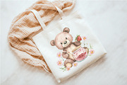 Watercolor Nursery Kids Clipart, an Illustration by Watercolor design (Thumbnail 6 of 12)
