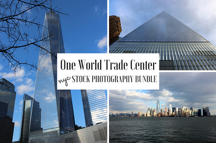 World Trade Center - 5 Stock Photos, an Architecture Photo by RIK Photography