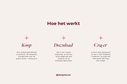 Boho social media templates, a Templates & Theme by Designbysterre (Thumbnail 5 of 6)