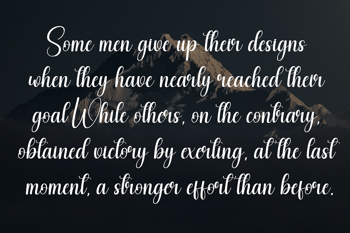 Boyband | Script Font, a Handwritten Font by Scratchones (Photo 6 of 9)