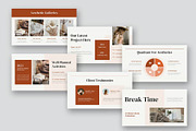 Aesthetic Company Profile Powerpoint, a Presentation Template by Fit-tee (Thumbnail 2 of 10)