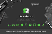 Seamless 2 - Pattern Utility Plugin, a Plug-in Add-On by h3design (Thumbnail 1 of 12)