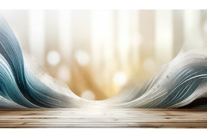 Artistic depiction of soft waves, an Abstract Photo by Igor Tichonow