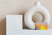 Gradient Textures & Geometry, a Texture Graphic by Alisha Gronska (Thumbnail 8 of 11)
