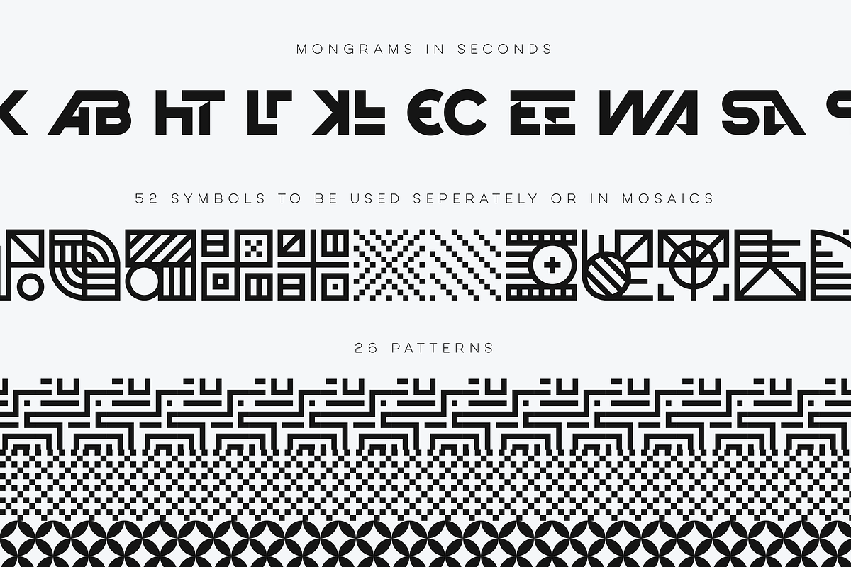 SALE! Brand Type - logo font, a Sans Serif Font by VP Fonts (Photo 12 of 13)