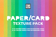 Craft Paper/Card Texture Pack, a Texture Graphic by Little Type Factory (Thumbnail 1 of 10)