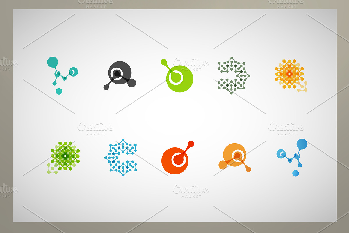 Vector abstract elements, a Graphic by Haisonok (Photo 5 of 5)