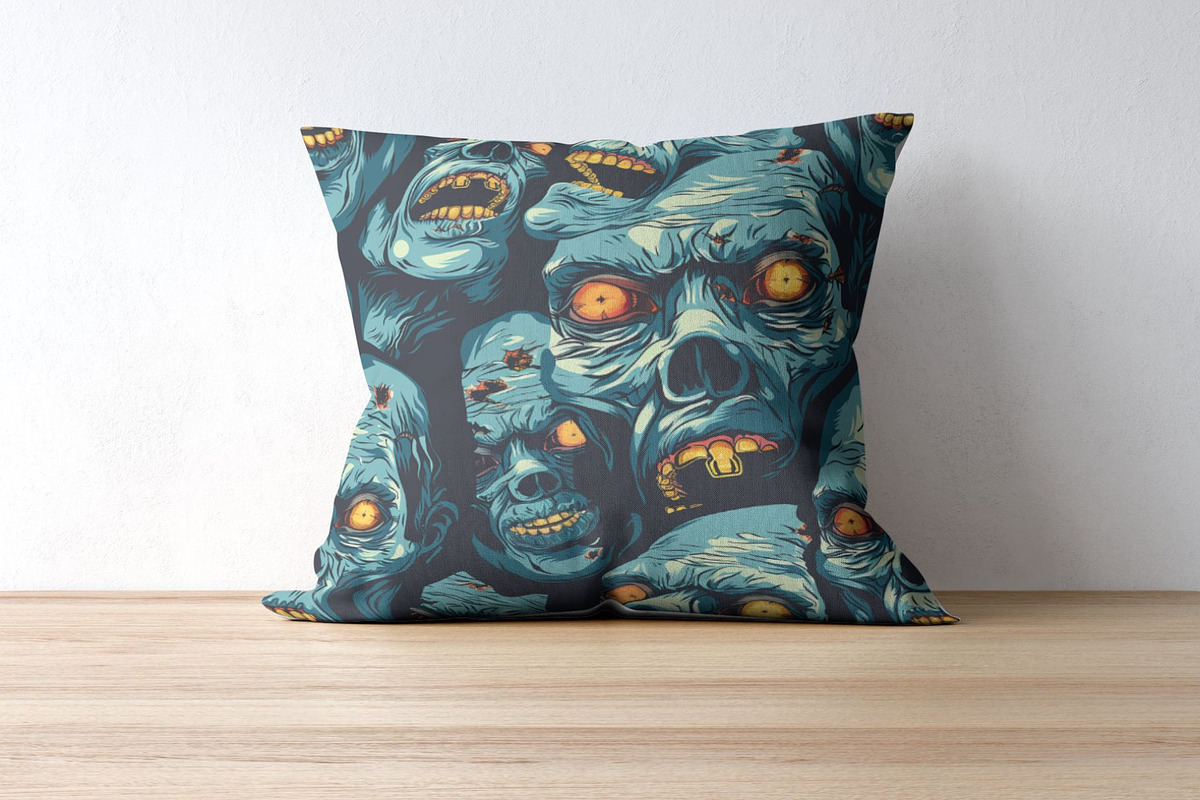 8 Grotesque Glamour Seamless Pattern, a Pattern Graphic by Inknfolly